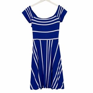 LOFT Cross Back Dress